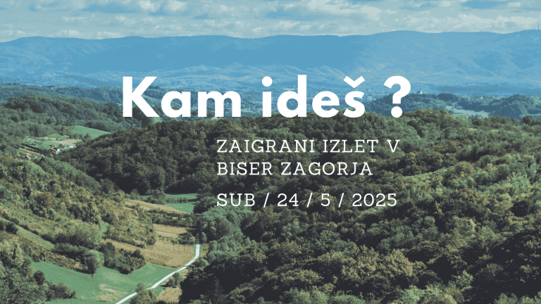 Pročitajte više o članku NASTAVAK SEZONE VIKEND IZLETA 24. 5. U BISERU ZAGORJA