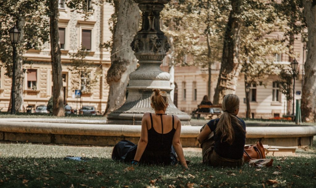 Chill is what to do in Zagreb city parks