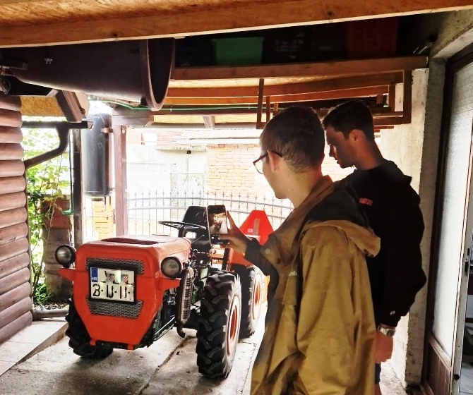 Svakodnevni prizori na seoskom domaćinstvu kao dodatni sadržaji u turizmu