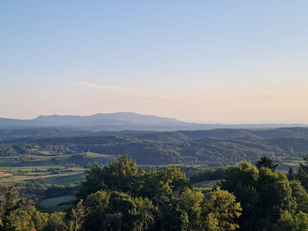Pogled s brda Humščak - highlight jednodnevnog izleta
