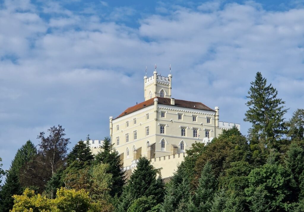 Trakošćan Castle is one of the authentic Croatia Day Trips Experiences